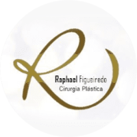 Logotipo original do cirurgião plástico Raphael Figueiredo